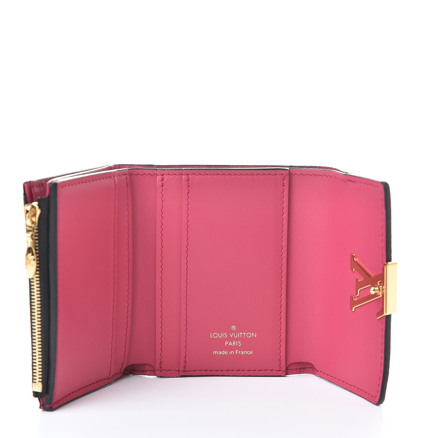 Louis Vuitton Taurillon Capucines XS Wallet Black 5 of 8