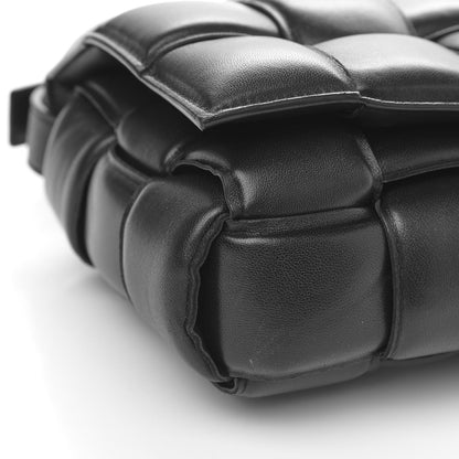 Bottega Veneta Nappa Maxi Intreccio Padded Cassette Crossbody Bag Black 7 of 10