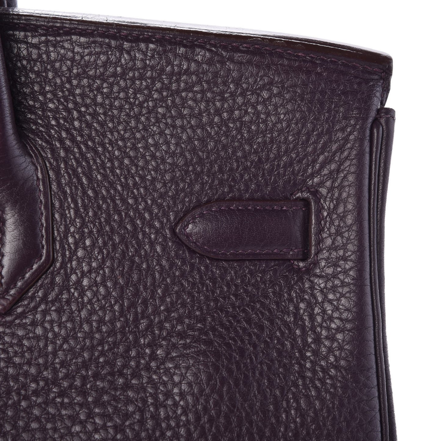 Taurillon Clemence Birkin 35 Raisin