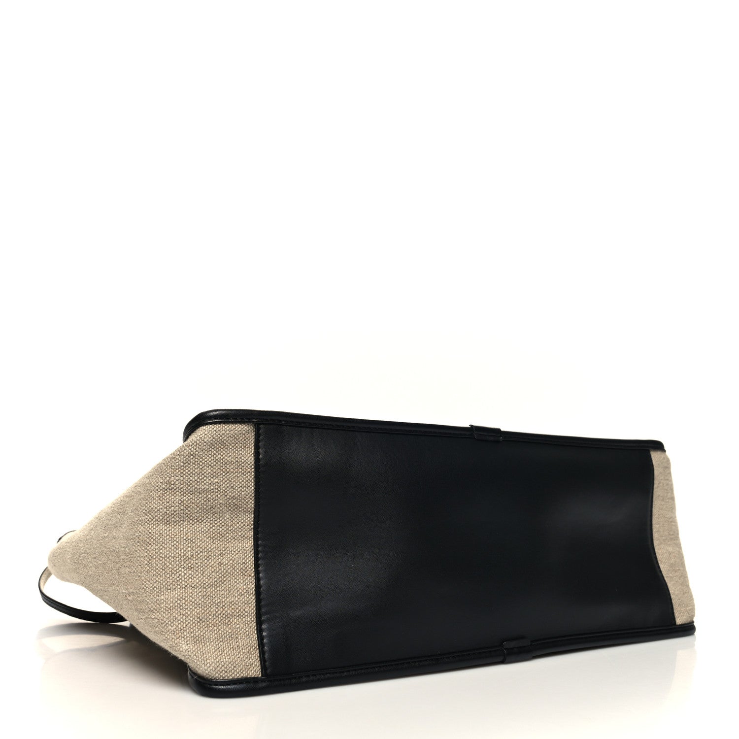 Stella McCartney Canvas Studded Logo Tote Natural 5 of 11
