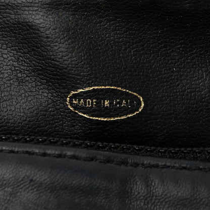 Chanel Lambskin Quilted Mini Flap Shoulder Bag Black 7 of 13