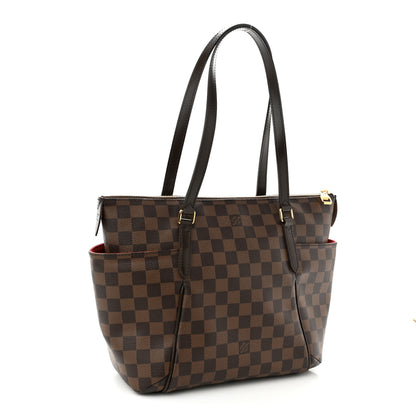 Louis Vuitton Damier Ebene Totally PM 3 of 9