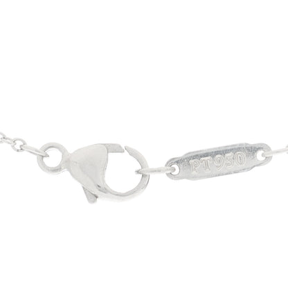 Tiffany Platinum Diamond Jazz Graduated Pendant Necklace 4 of 5