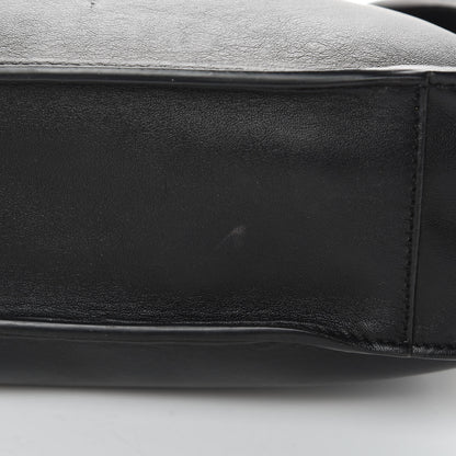 Stella McCartney Eco Alter Nappa Perforated Logo Mini Crossbody Black 11 of 16