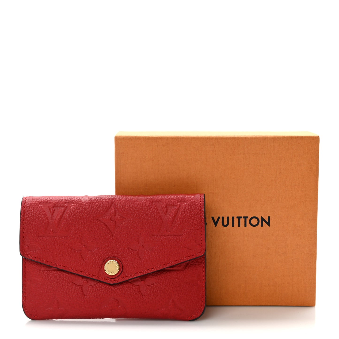 Empreinte Key Pouch Cherry