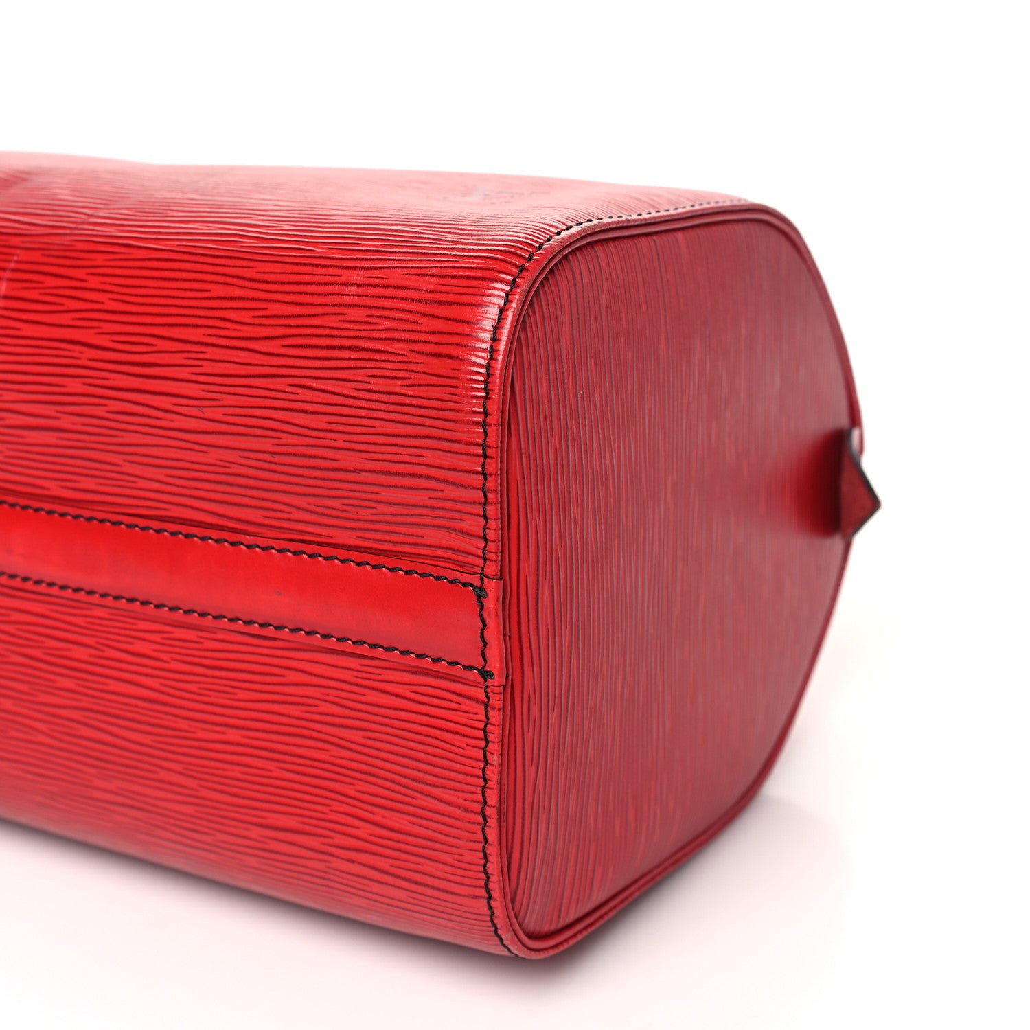 Louis Vuitton Epi Speedy 25 Castillan Red 9 of 14