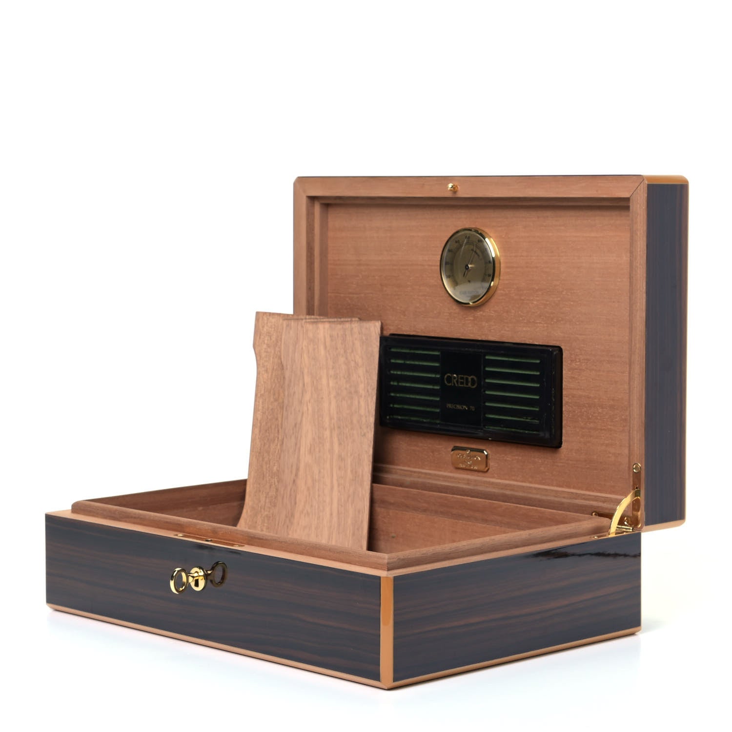 Louis Vuitton Mahogany Humidor 75 Cigar Box 7 of 10