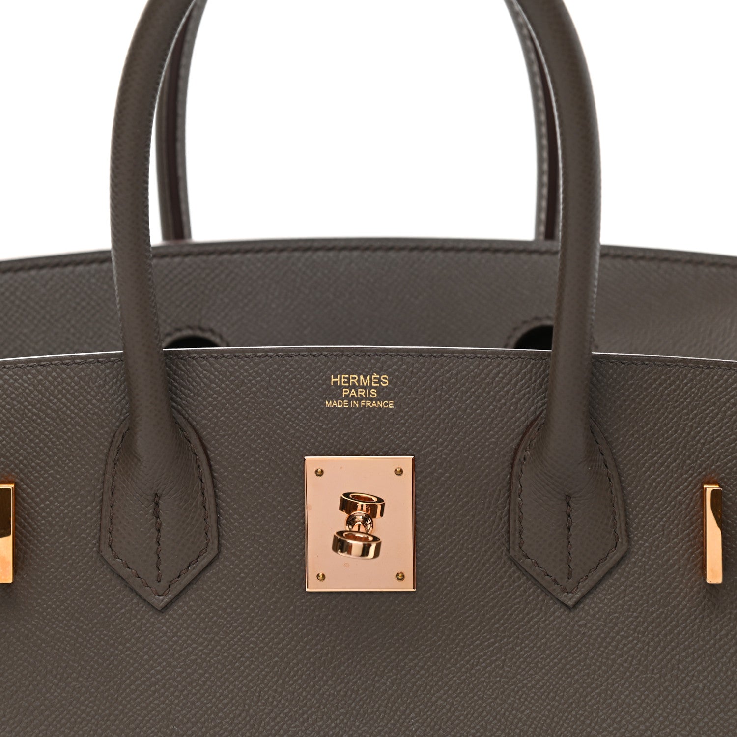 Hermes Epsom Birkin 30 Etain 6 of 10