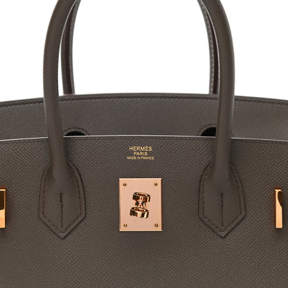 Hermes Epsom Birkin 30 Etain 6 of 10