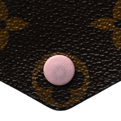 Louis Vuitton Monogram Victorine Wallet Rose Ballerine 9 of 10