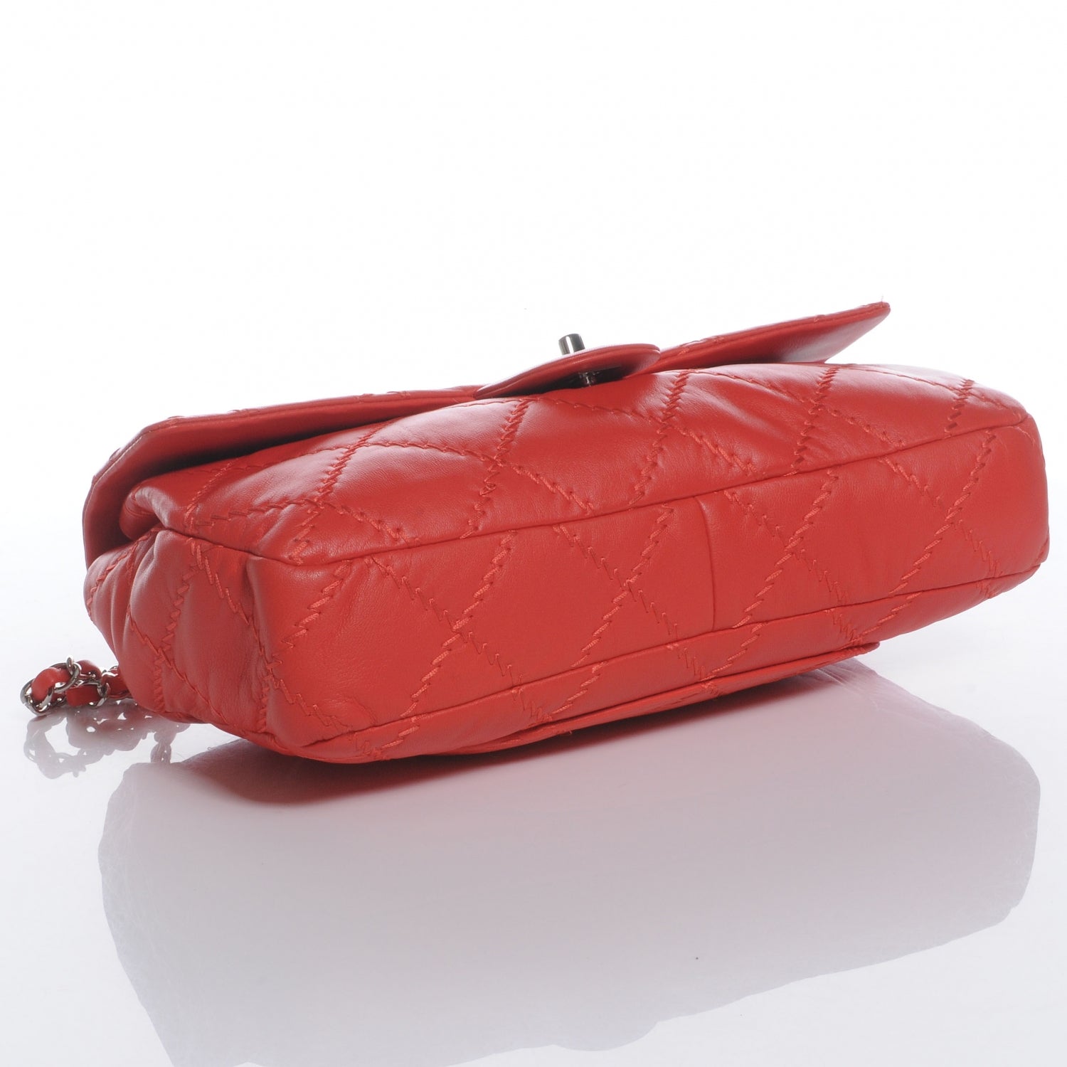 Chanel Calfskin Ultimate Stitch Flap Red 4 of 8
