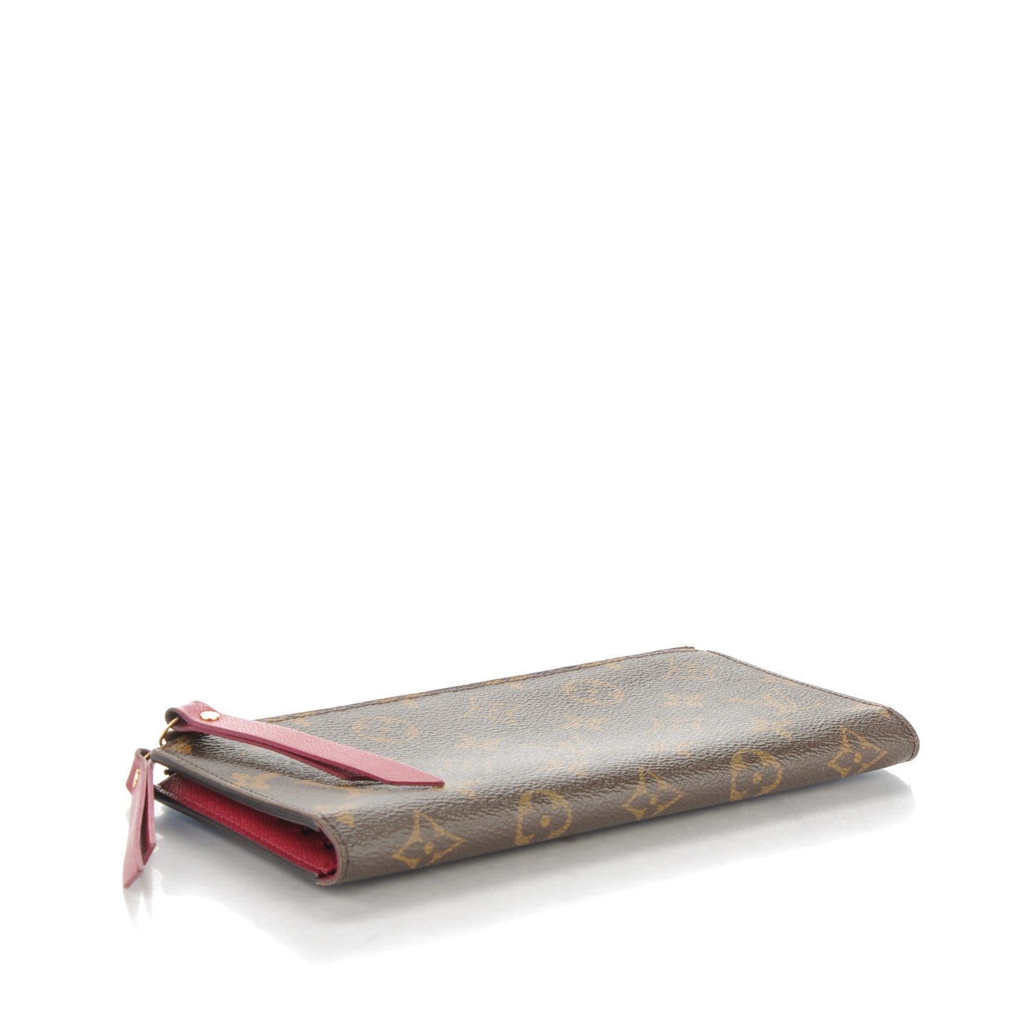 Louis Vuitton Monogram Adele Wallet Fuchsia 4 of 7