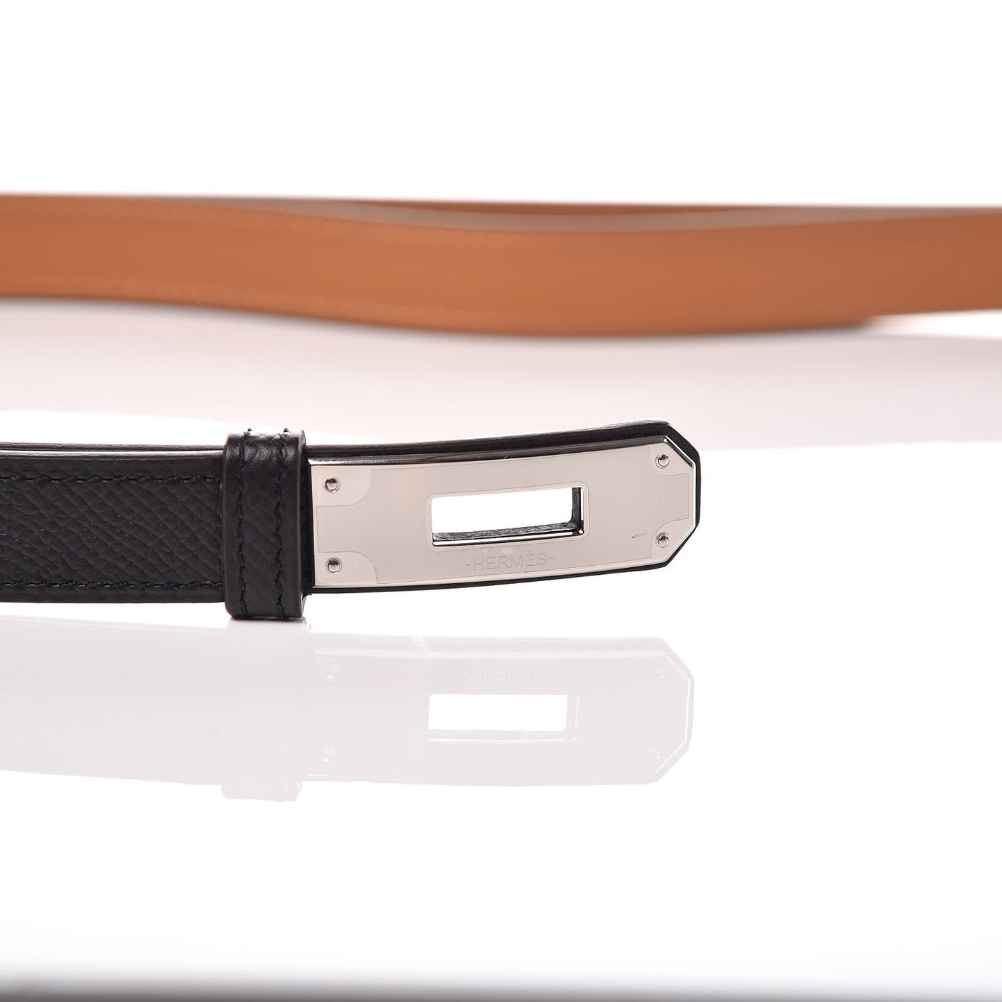 Epsom Kelly Belt Black