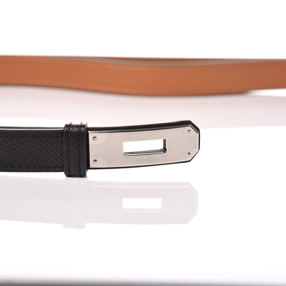 Hermes Epsom Kelly Belt Black 5 of 6