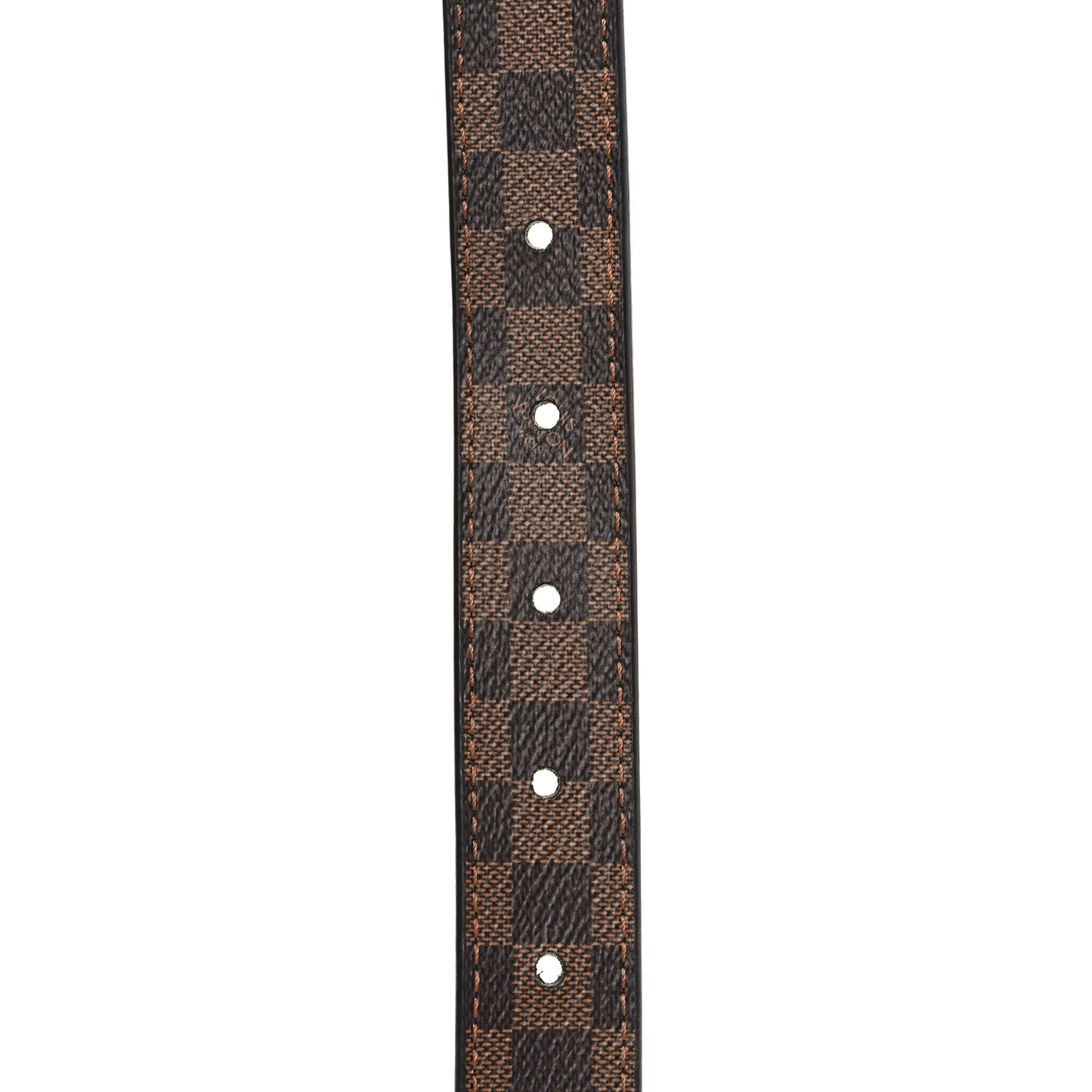 Mini Damier Ebene 25mm LV Initiales Belt 80 32