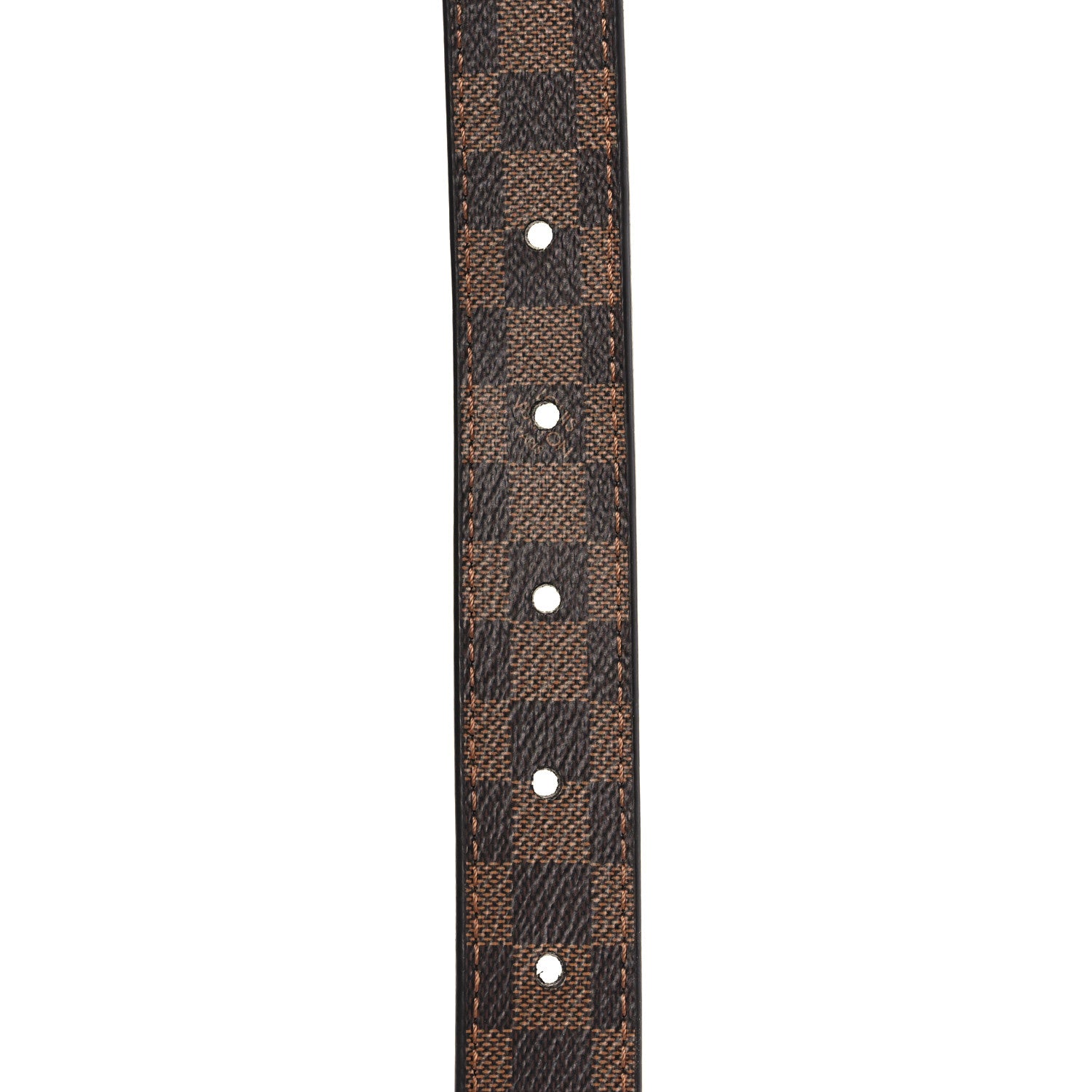 Louis Vuitton Mini Damier Ebene 25mm LV Initiales Belt 80 32 6 of 6