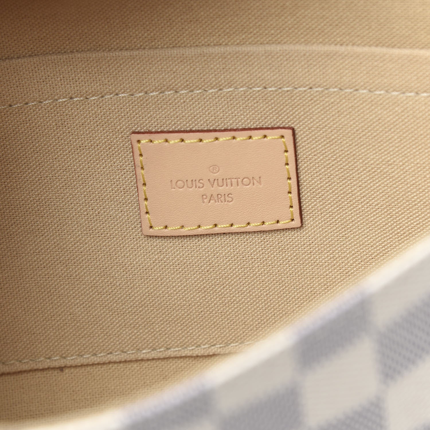 Louis Vuitton Damier Azur Favorite MM 5 of 10