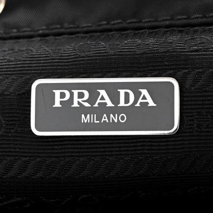 Prada Nylon Vela Mini Crossbody Backpack Black 6 of 9