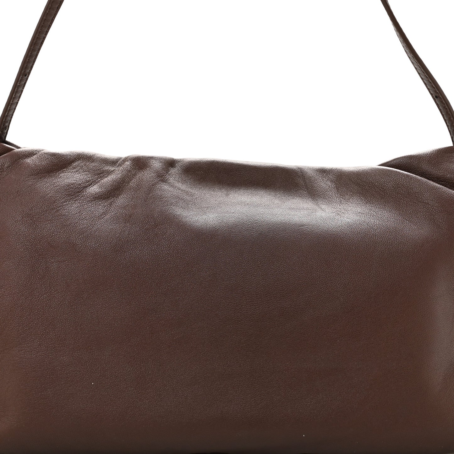 Nappa XL Bourse Bag Brown Melange