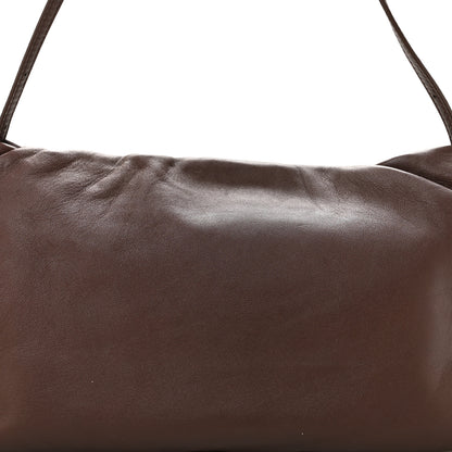 The Row Nappa XL Bourse Bag Brown Melange 7 of 9