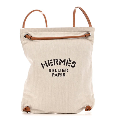 Hermes Toile Swift Maline Bag Gold Craie 1 of 9