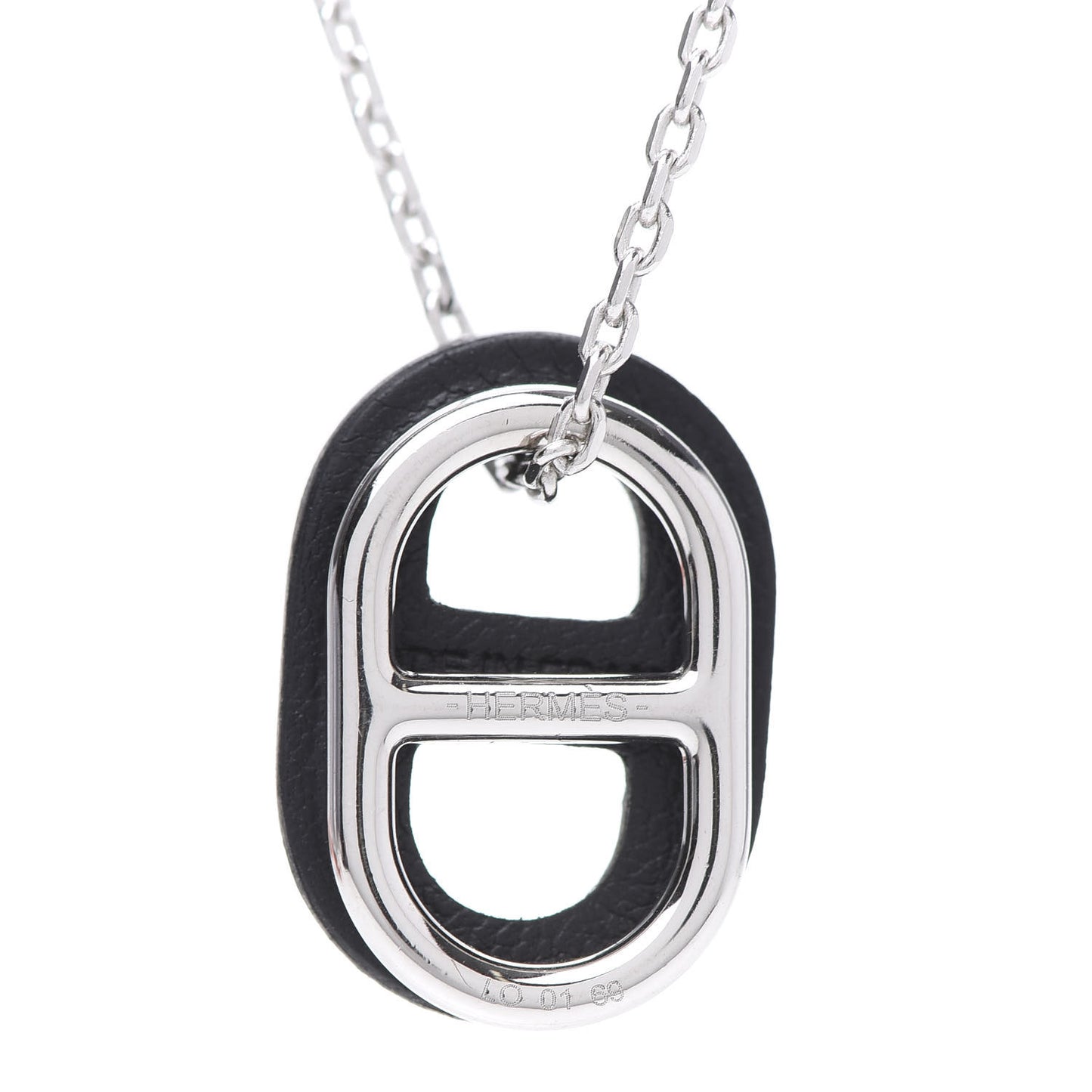 Swift O'Maillon Pendant Necklace Black