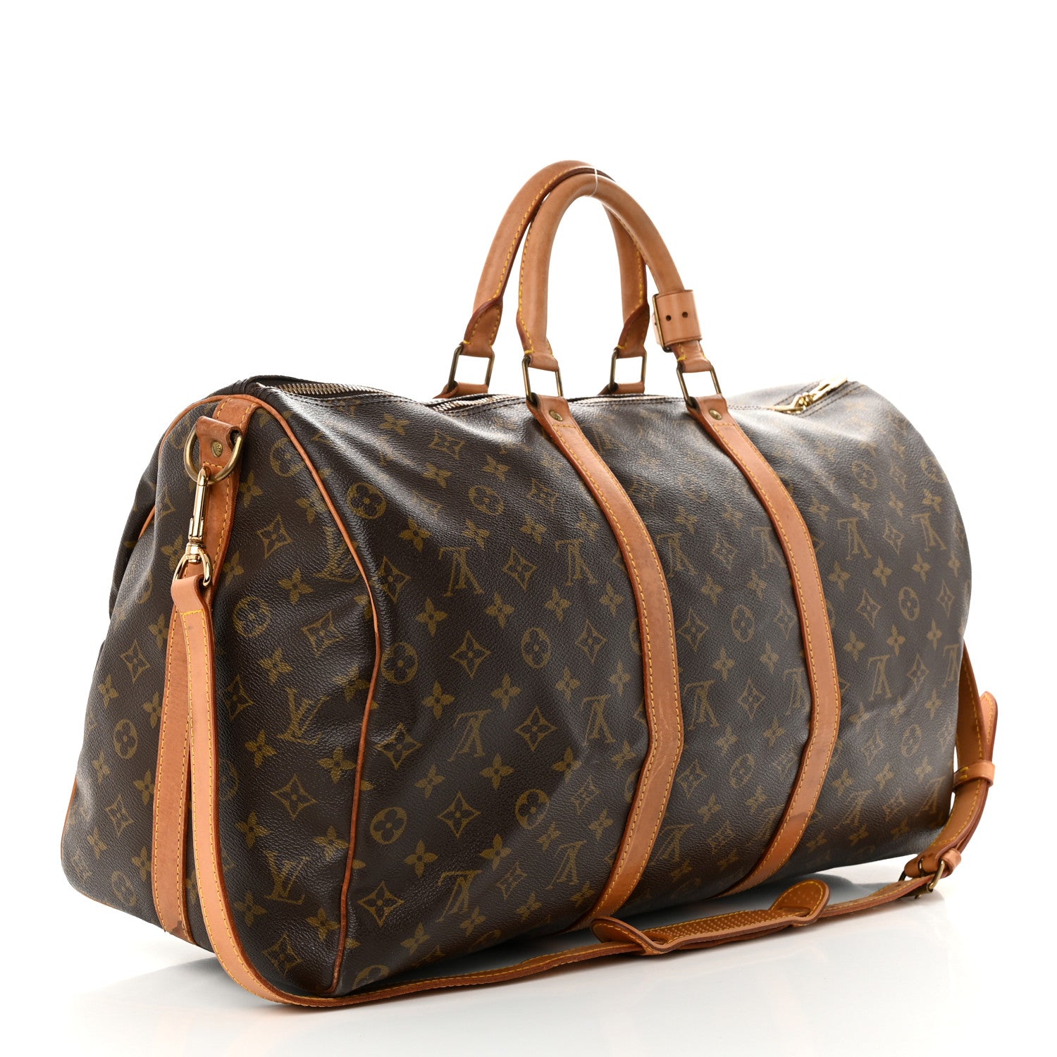 Louis Vuitton Monogram Keepall Bandouliere 50 3 of 19
