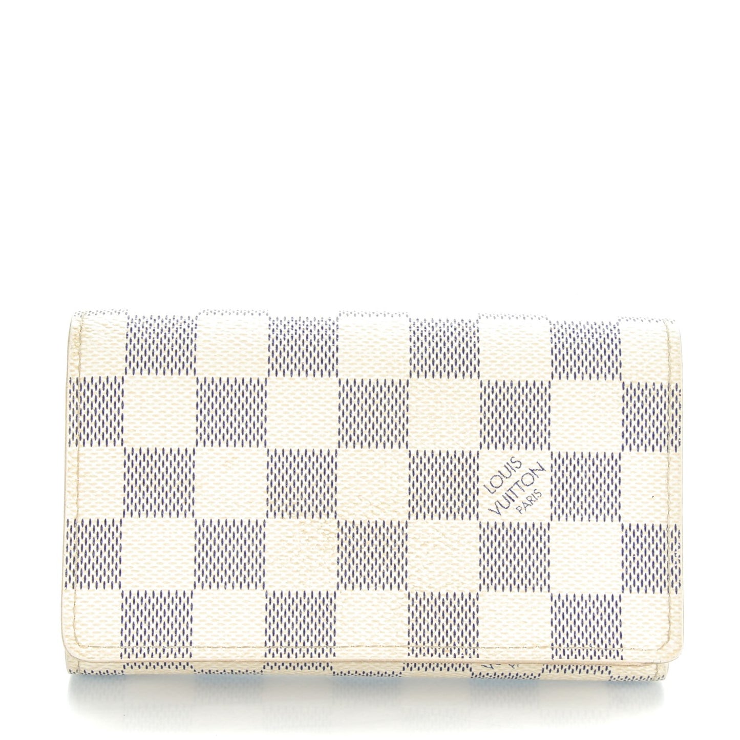 Damier Azur Port Monnaie Billets Tresor Wallet