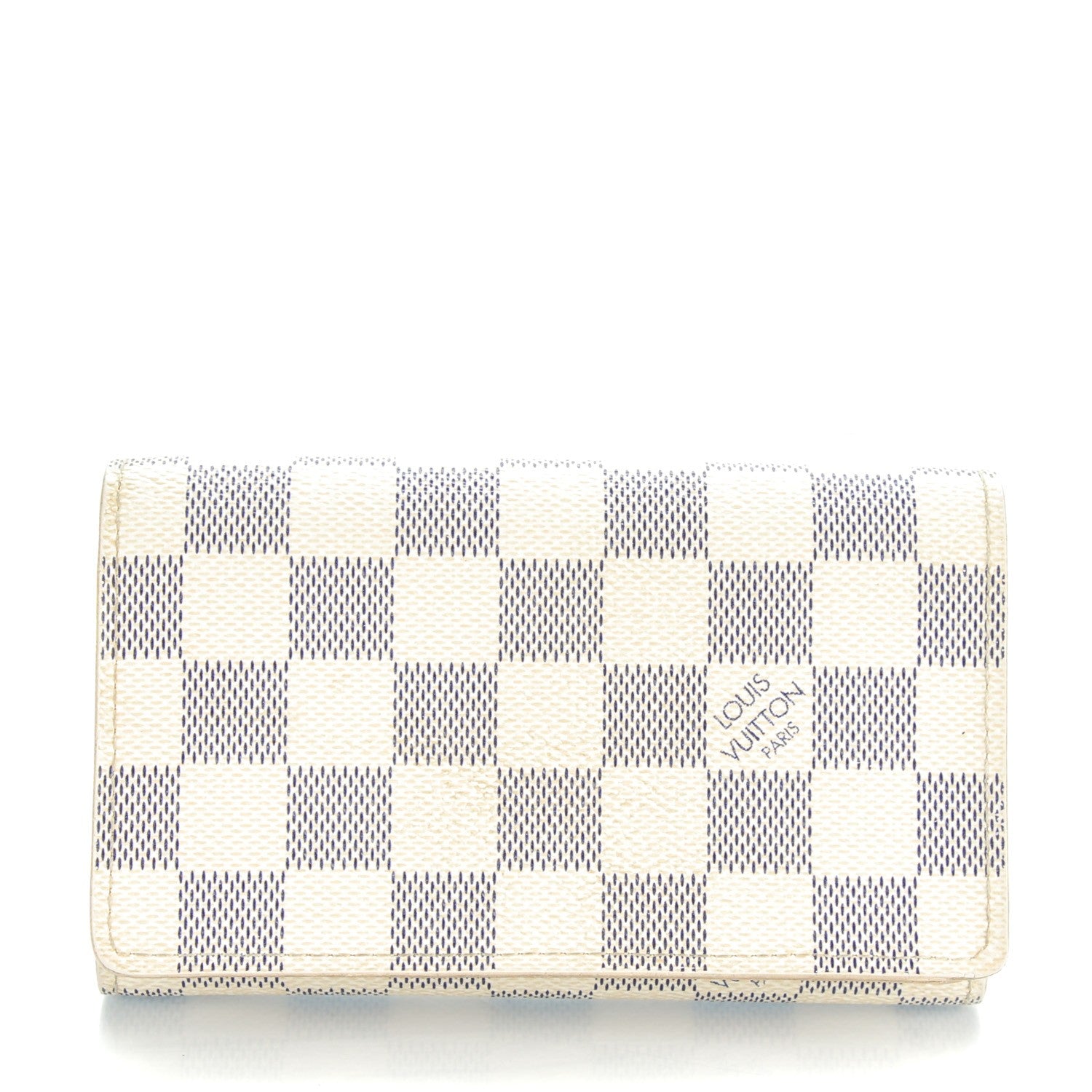 Louis Vuitton Damier Azur Port Monnaie Billets Tresor Wallet 1 of 7