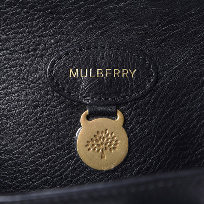 Mulberry Classic Grain Calfskin Bayswater Black 6 of 8