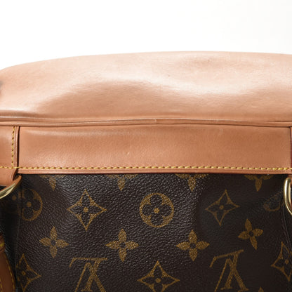 Louis Vuitton Monogram Montsouris MM Backpack 10 of 10