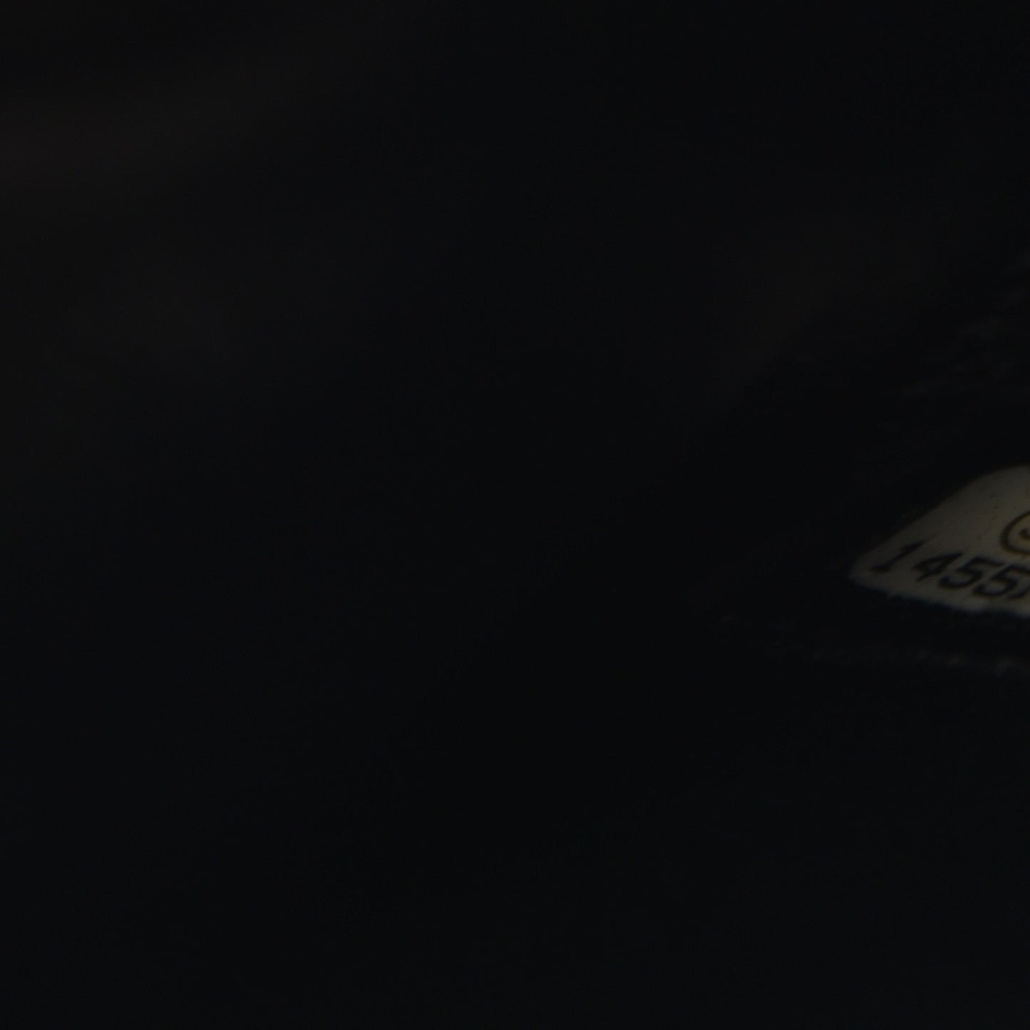 Caviar Quilted Timeless Clutch Black