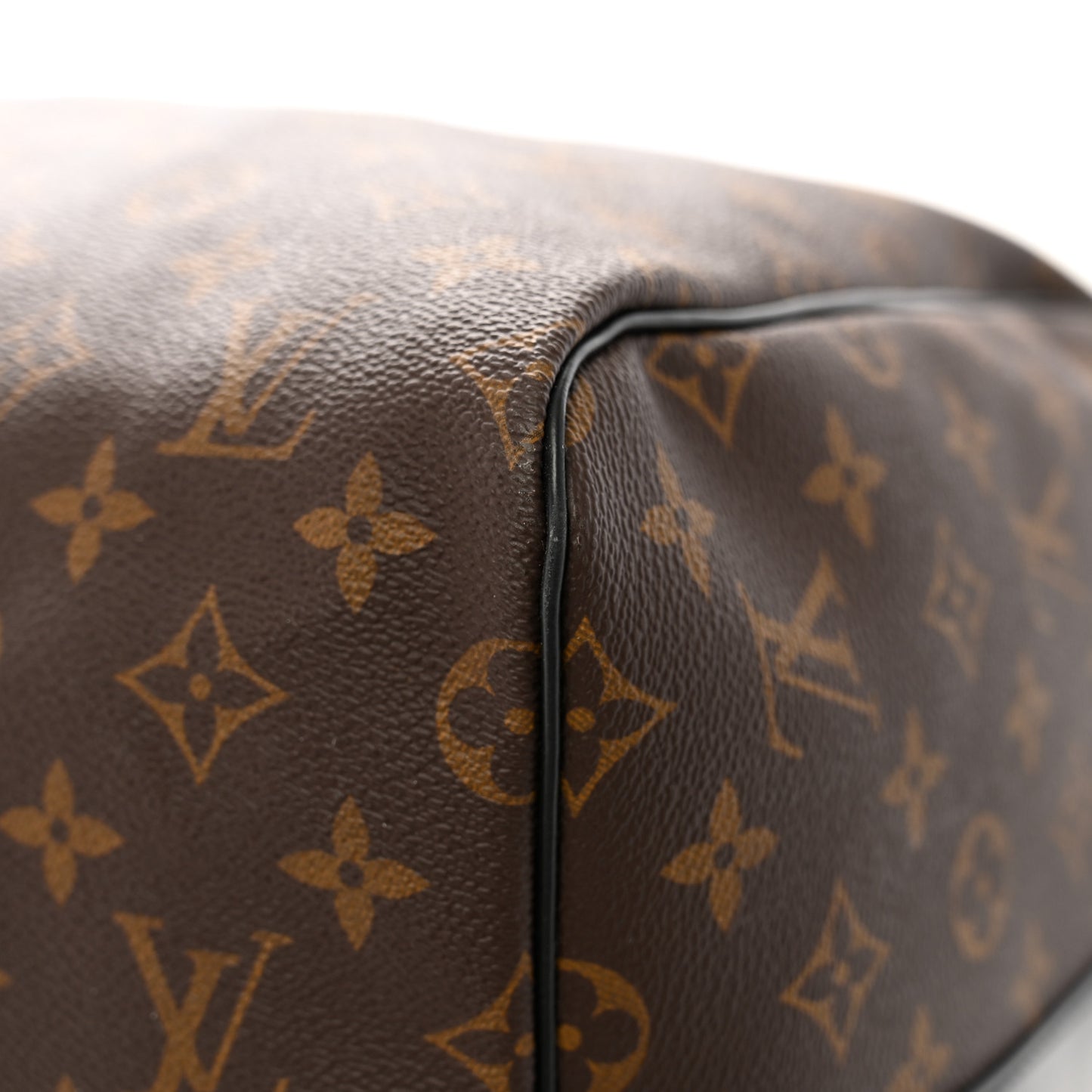 Monogram Macassar Keepall Bandouliere 55