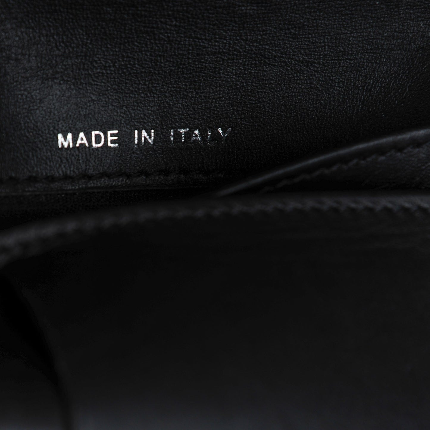Caviar Timeless CC French Wallet Black