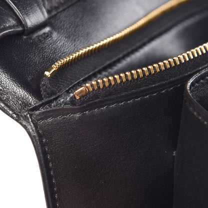 Celine Box Calfskin Medium Classic Box Flap Bag Black 11 of 17