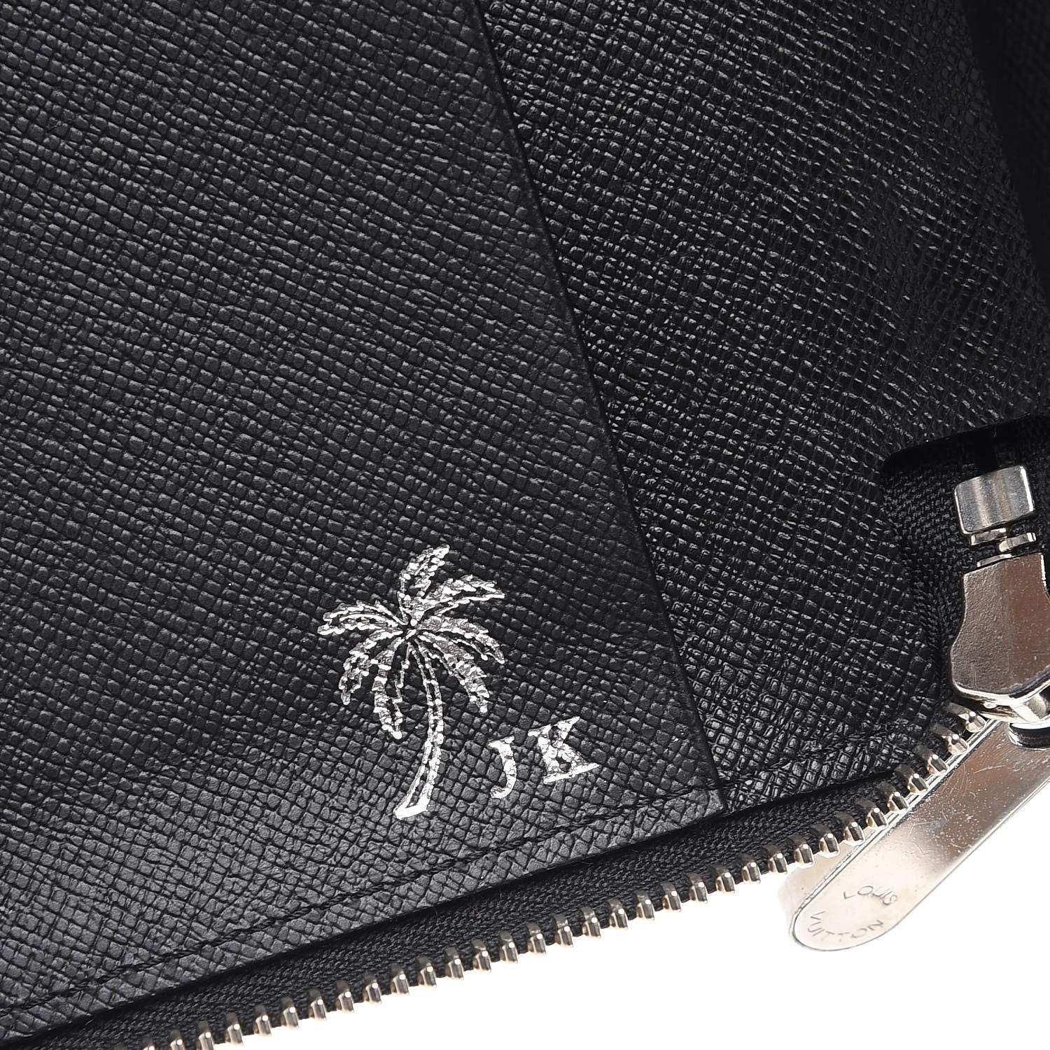 Louis Vuitton Epi Electric Zippy Organizer Wallet Black 7 of 9