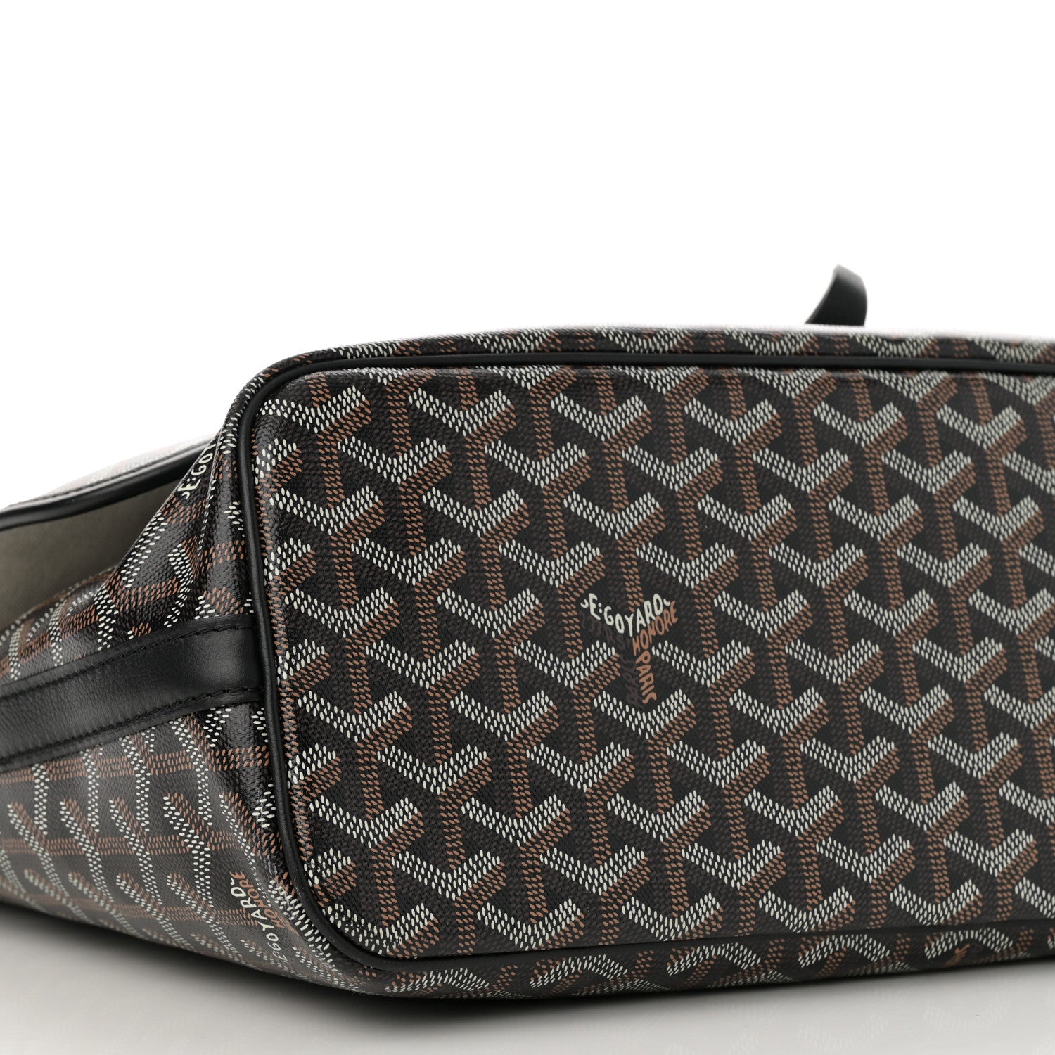 Goyard Goyardine Capetien Messenger Bag Black 11 of 15