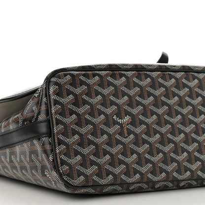 Goyard Goyardine Capetien Messenger Bag Black 11 of 15