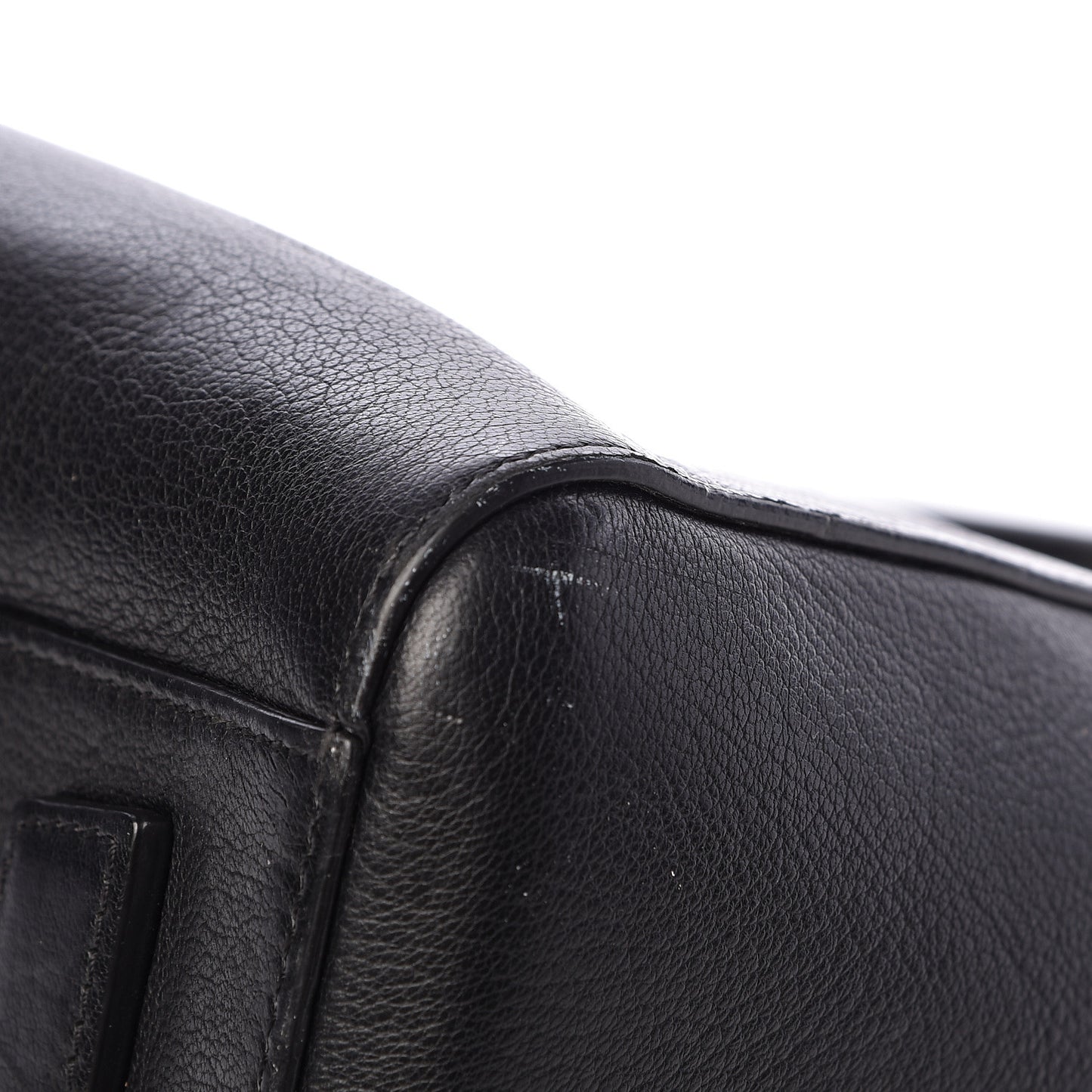 Sugar Goatskin Small Antigona Black