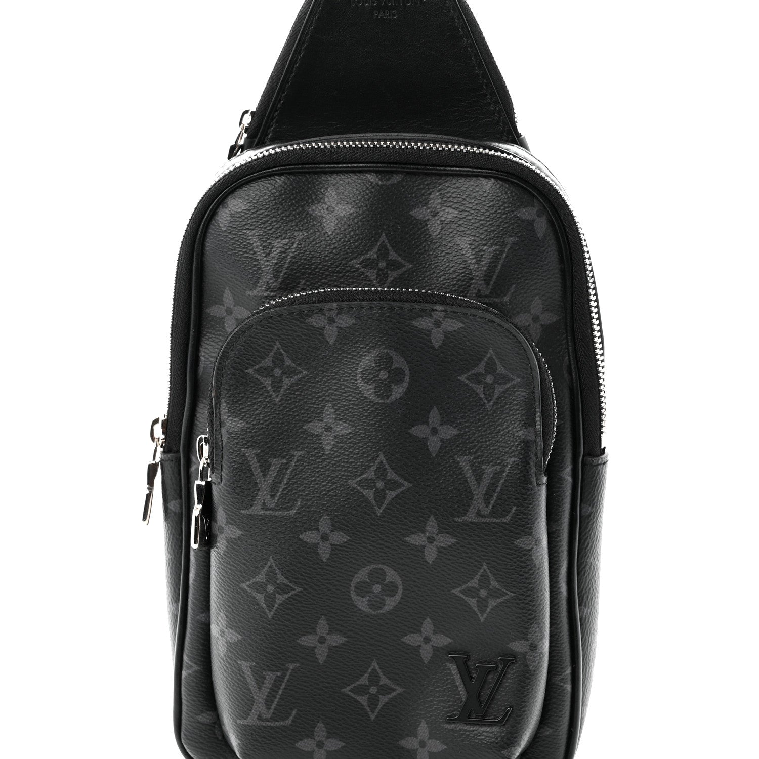 Louis Vuitton Monogram Eclipse Avenue Slingbag PM 7 of 9