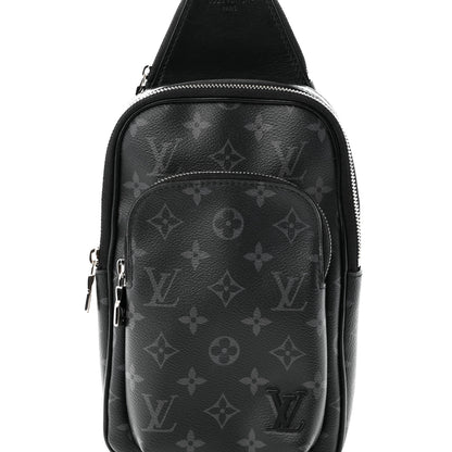 Louis Vuitton Monogram Eclipse Avenue Slingbag PM 7 of 9