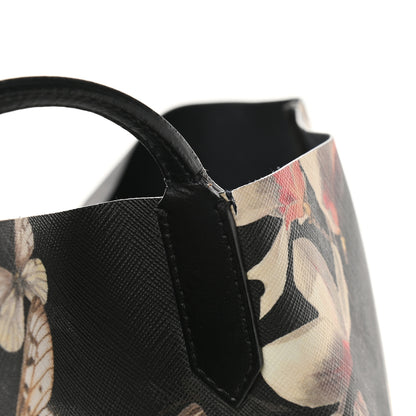 Givenchy Textured Coated Canvas Magnolia and Moth Print Large Antigona Tote 10 of 13