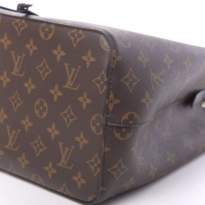 Louis Vuitton Monogram Neonoe MM Black 8 of 10