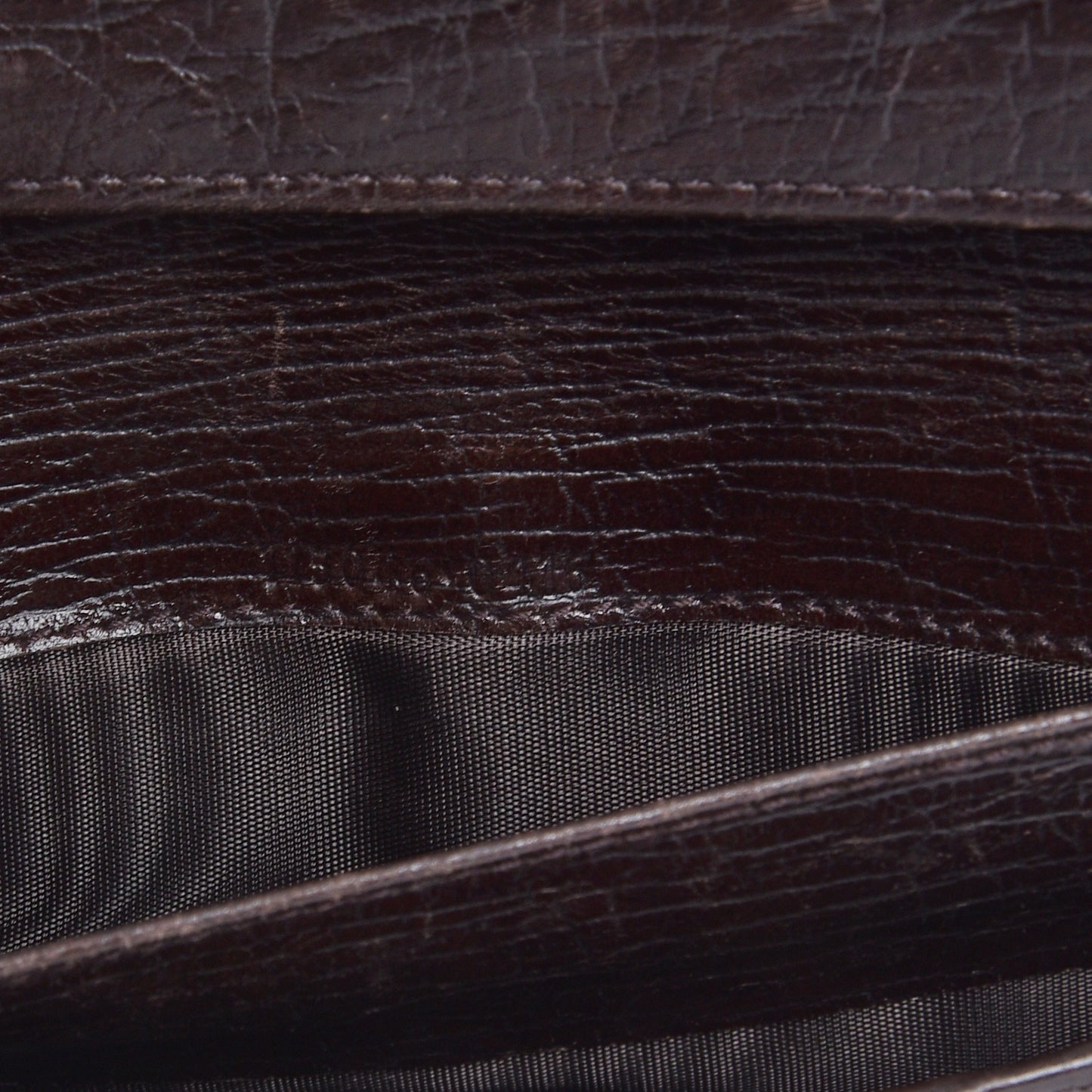 GG Plus Monogram Ladies GG Continental Wallet Beige Ebony Cocoa