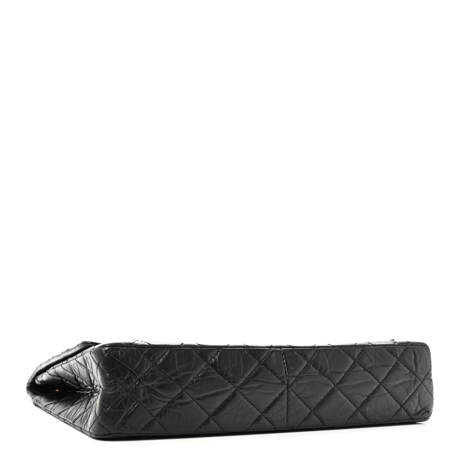 Chanel Aged Calfskin Quilted 2.55 Reissue 228 Flap Black 4 of 10