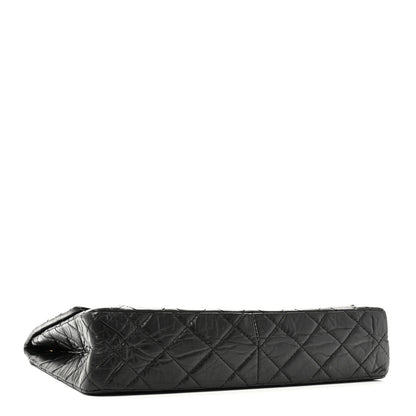 Chanel Aged Calfskin Quilted 2.55 Reissue 228 Flap Black 4 of 10