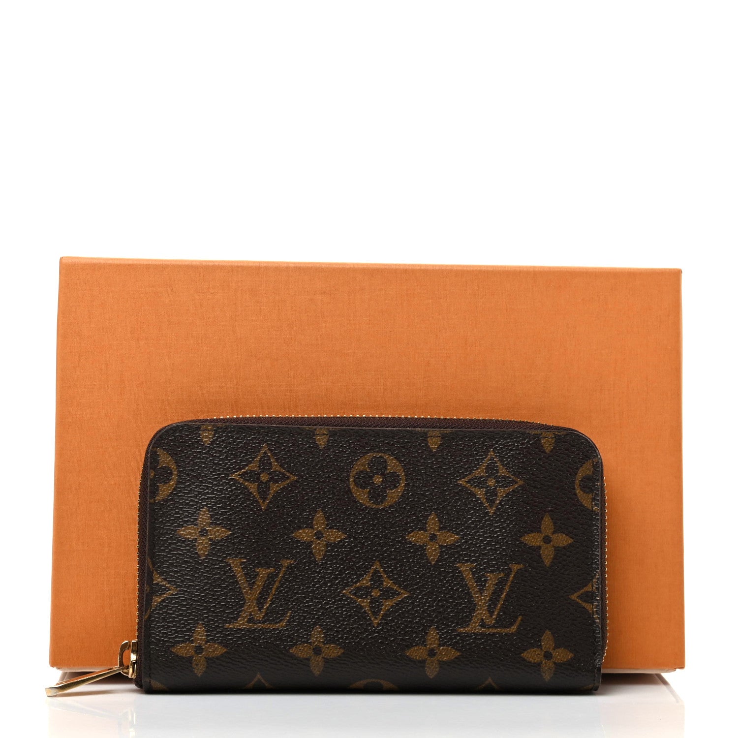 Louis Vuitton Monogram Zippy Compact Wallet 9 of 9
