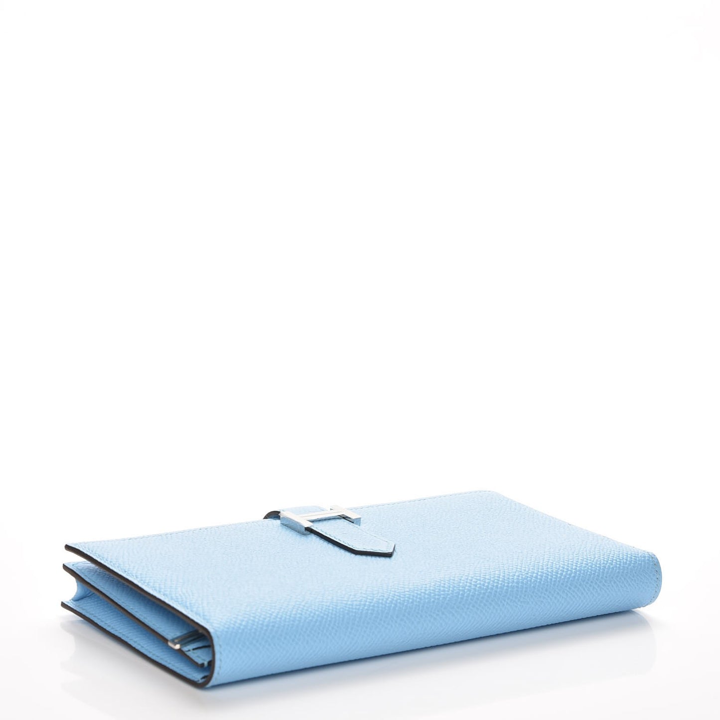 Epsom Bearn Gusset Wallet Bleu Zephyr