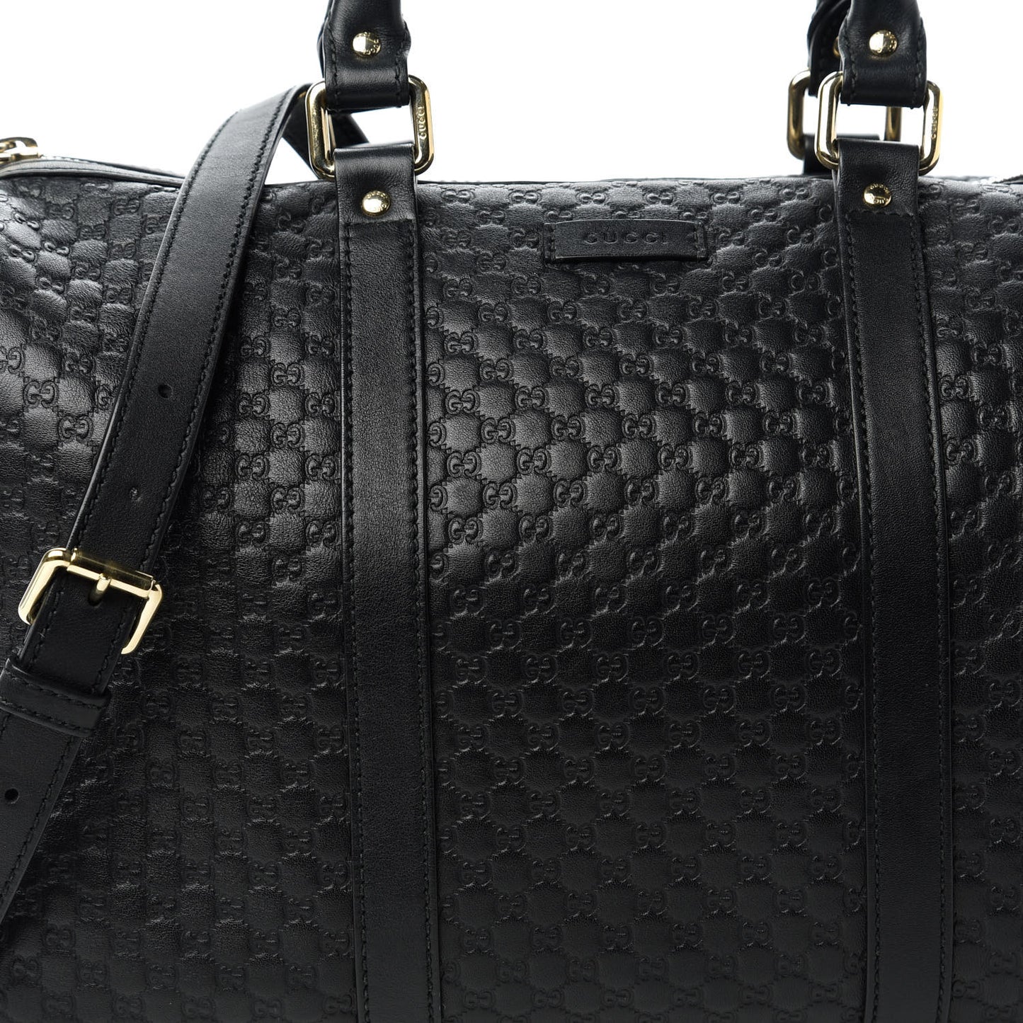 Microguccissima Medium Joy Boston Black