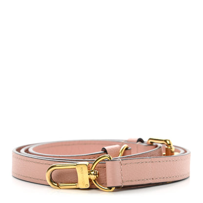 Louis Vuitton Calfskin 16mm Adjustable Shoulder Strap Rose Poudre 1 of 7